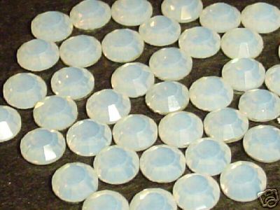 72 pcs. 20ss WHITE OPAL HOTFIX European Rhinestones